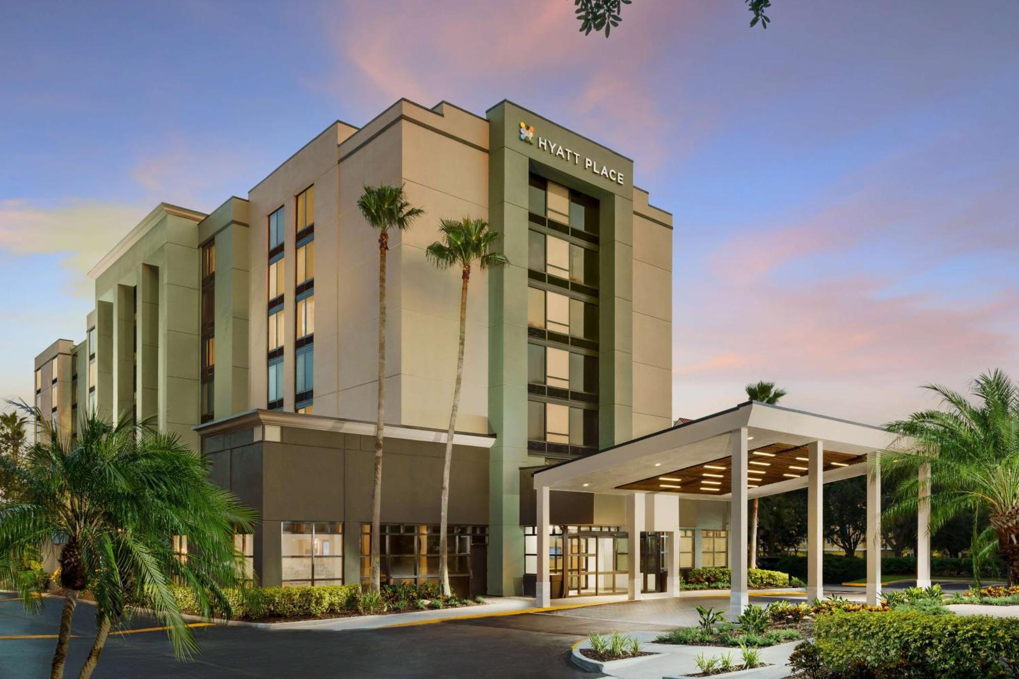 Hyatt Place Orlando / I-Drive / Convention Center Williamsburg Экстерьер фото