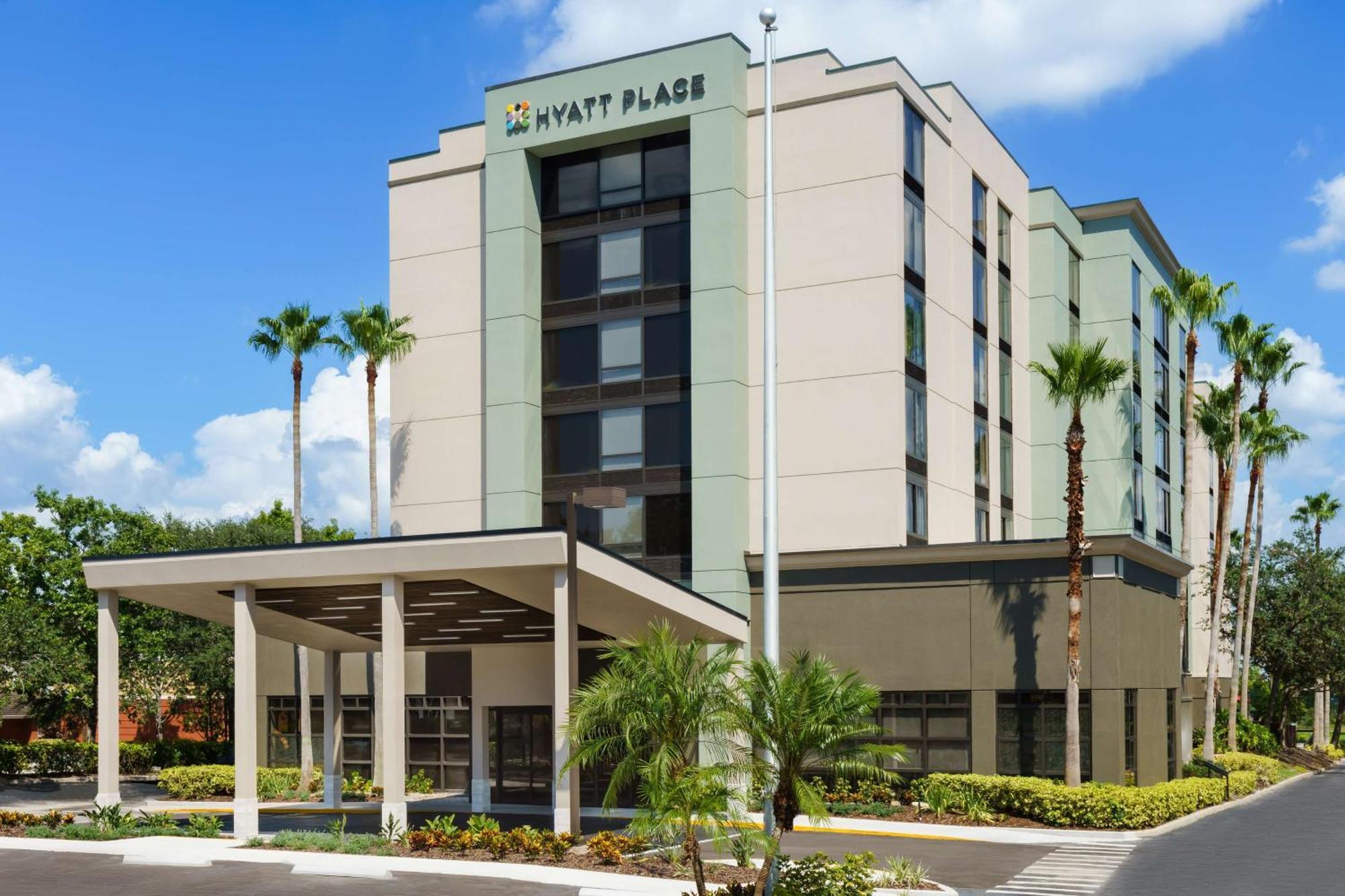 Hyatt Place Orlando / I-Drive / Convention Center Williamsburg Экстерьер фото