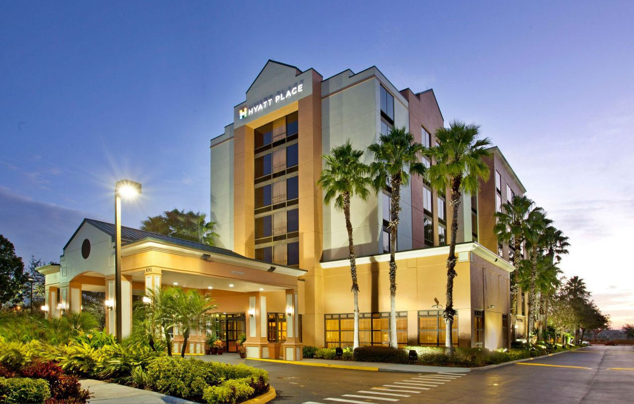 Hyatt Place Orlando / I-Drive / Convention Center Williamsburg Экстерьер фото